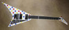 Jackson USA Custom Shop RR1 Randy Rhoads Red Blue Yellow Polka Dot Guitar