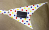Jackson USA Custom Shop RR1 Randy Rhoads Red Blue Yellow Polka Dot Guitar