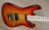 Charvel USA San Dimas Custom Shop 5A Flame Burnt Cherry Sunburst Guitar