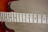Charvel USA San Dimas Custom Shop 5A Flame Burnt Cherry Sunburst Guitar