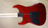 Charvel USA San Dimas Custom Shop 5A Flame Burnt Cherry Sunburst Guitar