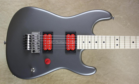 Charvel USA Custom Shop San Dimas Primer Scream Dark Grey Guitar