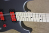 Charvel USA Custom Shop San Dimas Primer Scream Dark Grey Guitar