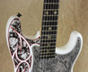 Charvel USA Custom Shop San Dimas Craig Fraser Skulls Guitar