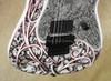 Charvel USA Custom Shop San Dimas Craig Fraser Skulls Guitar