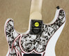Charvel USA Custom Shop San Dimas Craig Fraser Skulls Guitar