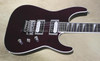 Jackson USA Custom Shop SL2H Trans Purple Flat Top Soloist Guitar