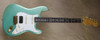 Fender Custom Shop Custom Classic Strat HSS Stratocaster Sea Foam Flake Guitar