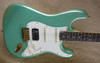 Fender Custom Shop Custom Classic Strat HSS Stratocaster Sea Foam Flake Guitar