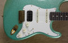 Fender Custom Shop Custom Classic Strat HSS Stratocaster Sea Foam Flake Guitar