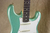 Fender Custom Shop Custom Classic Strat HSS Stratocaster Sea Foam Flake Guitar