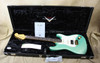 Fender Custom Shop Custom Classic Strat HSS Stratocaster Sea Foam Flake Guitar