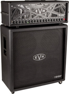 EVH 5150 III Stealth Head 100w Special Run Guitar Amplifier Half Stack w 4x12 Matching Cabinet