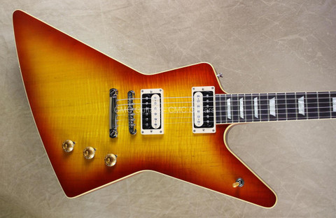 Gibson 2013 Custom Shop 58 Figured Explorer Cherry Burst Guitar