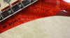 Gibson 2013 Custom Shop 58 Figured Explorer Cherry Burst Guitar