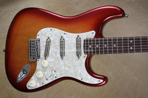 Fender American Stratocaster FSR Prototype Strat Lipstick Pickup Metallic Burst Guitar