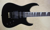 Jackson USA Custom Shop 30th Anniversary SL1 Soloist Gloss Black Guitar