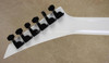 Jackson USA Custom Shop 30th Anniversary SL1 Soloist Ivory Guitar