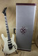 Jackson USA Custom Shop 30th Anniversary SL1 Soloist Ivory Guitar