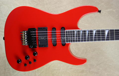 Jackson USA Custom Shop 30th Anniversary SL1 Soloist Ferrari Red Guitar