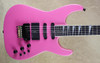 Jackson USA Custom Shop 30th Anniversary SL1 Soloist Pink Guitar