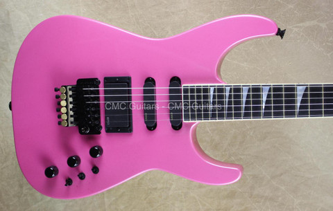 Jackson USA Custom Shop 30th Anniversary SL1 Soloist Pink Guitar