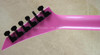 Jackson USA Custom Shop 30th Anniversary SL1 Soloist Pink Guitar