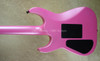 Jackson USA Custom Shop 30th Anniversary SL1 Soloist Pink Guitar