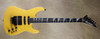 Jackson USA Custom Shop 30th Anniversary SL1 Soloist Yellow Guitar