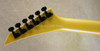 Jackson USA Custom Shop 30th Anniversary SL1 Soloist Yellow Guitar