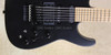 Jackson USA Custom Shop Limited PC1 Maple Stealth Satin Black Guitar
