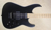 Jackson USA Custom Shop Limited PC1 Maple Stealth Satin Black Guitar