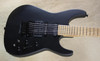 Jackson USA Custom Shop Limited PC1 Maple Stealth Satin Black Guitar