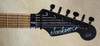 Jackson USA Custom Shop Limited PC1 Maple Stealth Satin Black Guitar