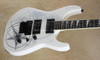 Jackson USA Custom Shop SL2H Soloist Baphomet Snow White Guitar
