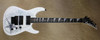 Jackson USA Custom Shop SL2H Soloist Baphomet Snow White Guitar