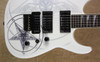 Jackson USA Custom Shop SL2H Soloist Baphomet Snow White Guitar