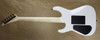 Jackson USA Custom Shop SL2H Soloist Baphomet Snow White Guitar