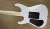 Jackson USA Custom Shop SL2H Soloist Baphomet Snow White Guitar