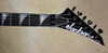 Jackson USA Custom Shop SL2H Soloist Baphomet Snow White Guitar