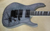 Jackson USA Custom Shop SL2H Soloist Baphomet Grey Guitar