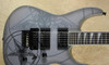 Jackson USA Custom Shop SL2H Soloist Baphomet Grey Guitar