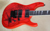 Jackson USA Custom Shop SL2H Soloist Baphomet Red Guitar