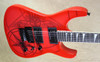 Jackson USA Custom Shop SL2H Soloist Baphomet Red Guitar