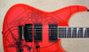 Jackson USA Custom Shop SL2H Soloist Baphomet Red Guitar