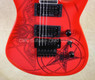 Jackson USA Custom Shop SL2H Soloist Baphomet Red Guitar