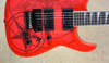 Jackson USA Custom Shop SL2H Soloist Baphomet Red Guitar