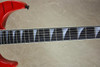 Jackson USA Custom Shop SL2H Soloist Baphomet Red Guitar