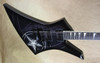 Jackson USA Custom Shop KE2 Kelly Baphomet Black Guitar