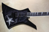 Jackson USA Custom Shop KE2 Kelly Baphomet Black Guitar